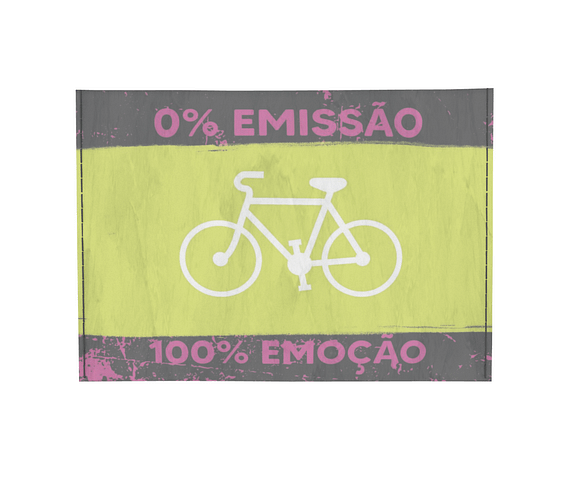 dobra - Porta Cartão - 100% Emoção - Ciclismo