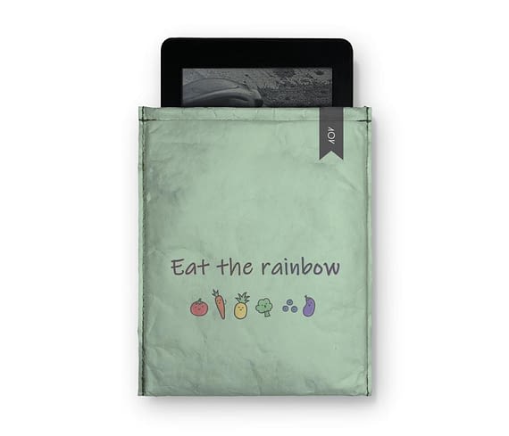 dobra - Capa Kindle - Eat the rainbow!