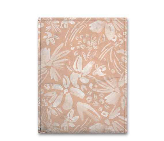 dobra - Capa Notebook - Floral Aquarelado