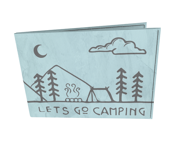 dobra - Carteira Old is Cool - Lets Camp