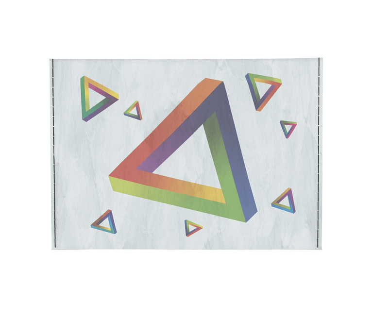 dobra - Porta Cartão - Impossible Triangle