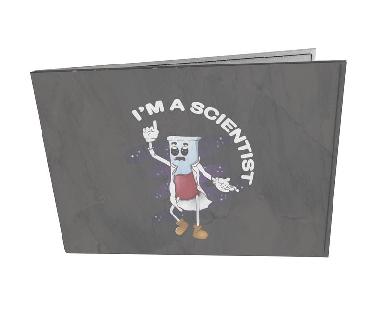 dobra - Carteira Old is Cool - I'm a Scientist