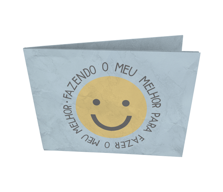 dobra - Nova Carteira Clássica - Smile