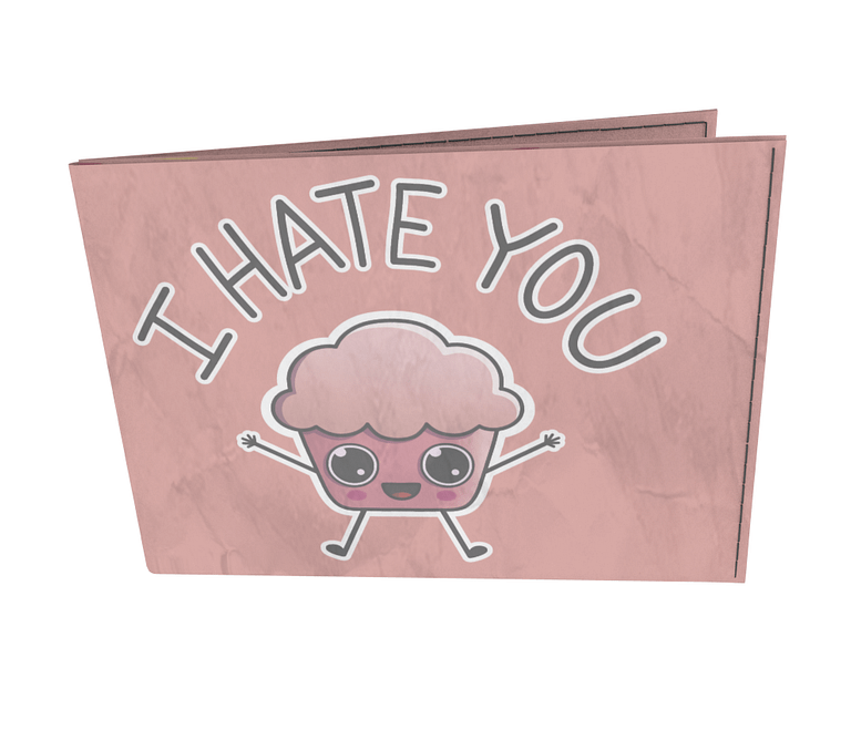 dobra - Carteira Old is Cool - i hate you