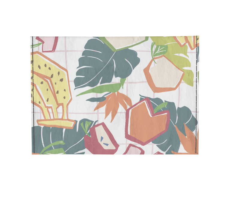 dobra - Porta Cartão - Salada de Frutas