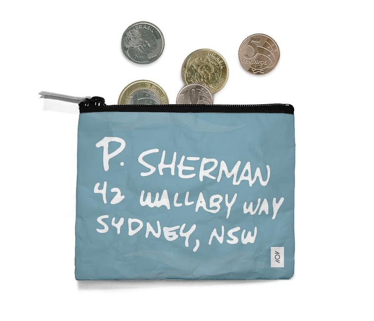 dobra - Porta Moedas - P. Sherman 42 Wallaby Way Sydney, NSW