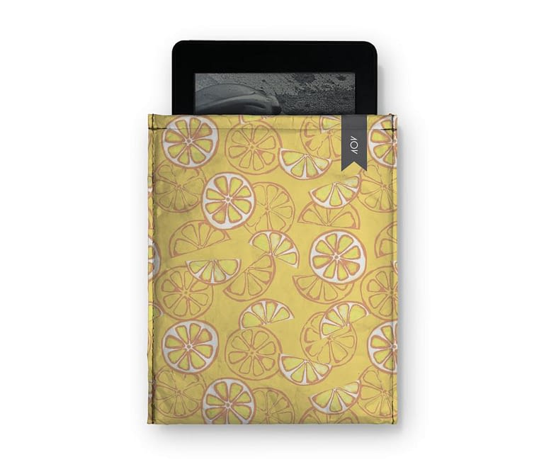 dobra - Capa Kindle - Laranja amarela-alaranjada