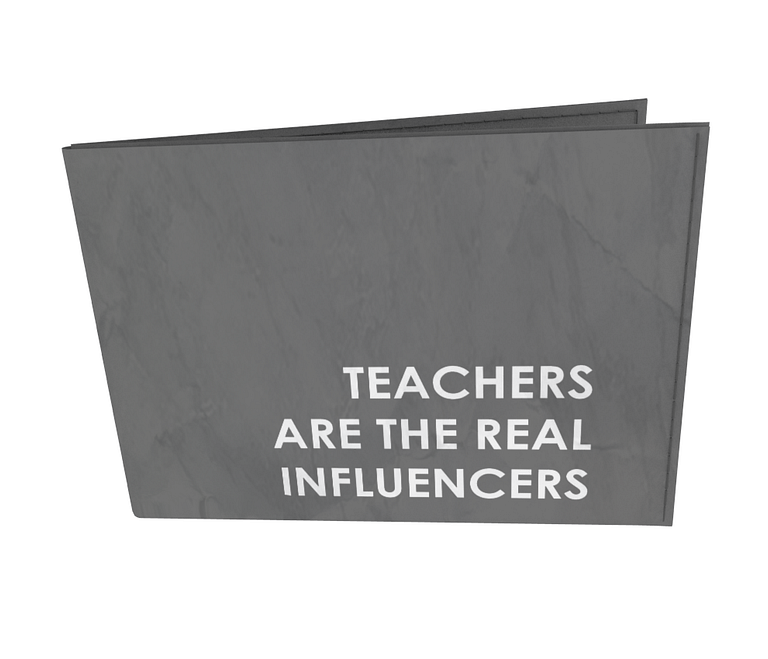 dobra - Carteira Old is Cool - Teachers are the real influencers
