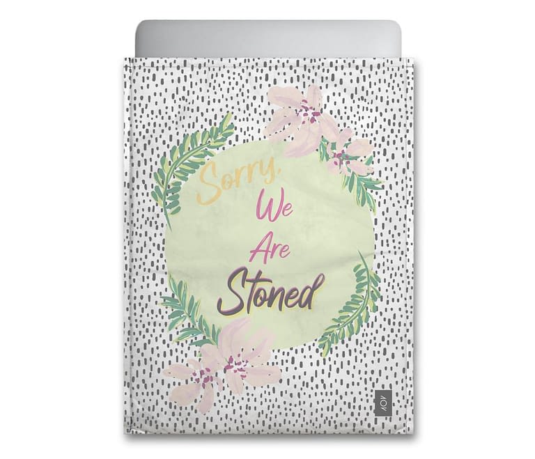 dobra - Capa Notebook - Sorry, We Are Stoned