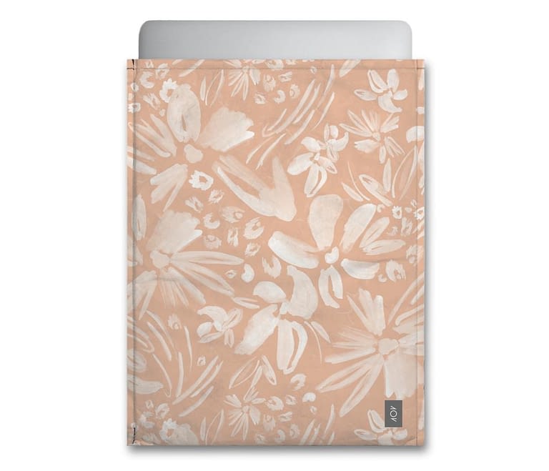dobra - Capa Notebook - Floral Aquarelado