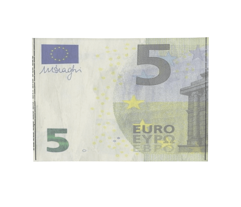 dobra - Porta Cartão - cinco euros
