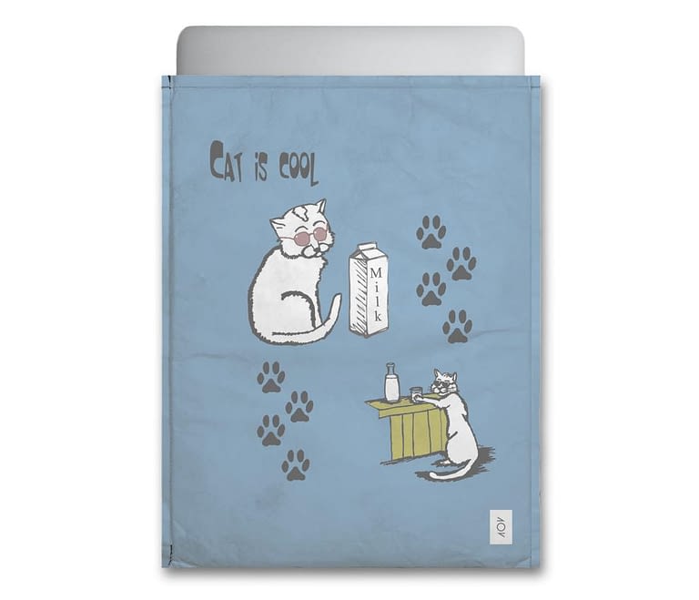 dobra - Capa Notebook - Cat is cool