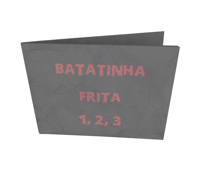 capa notebook - batatinha frita 1, 2, 3