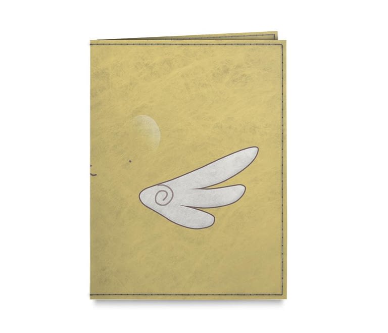 nova carteira clássica - kero sakura minimalista