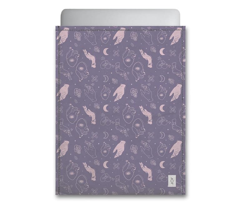 capaNote-purple-mystic-pattern-notebook-frente