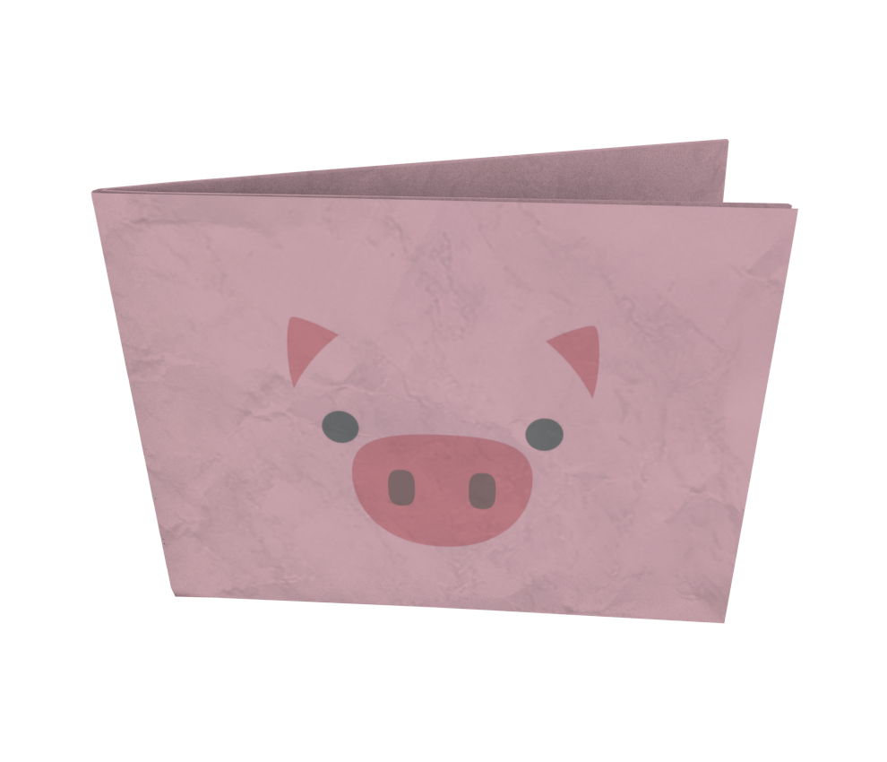 COMO DESENHAR PAPER PORCO DO TIKTOK, Paper Pig