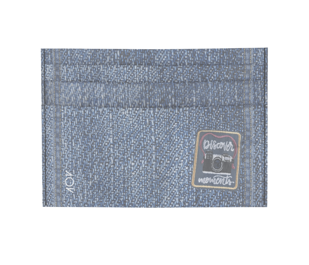 Porta cartão para Smartphone Smart Pocket i2GO Jeans - Jeans
