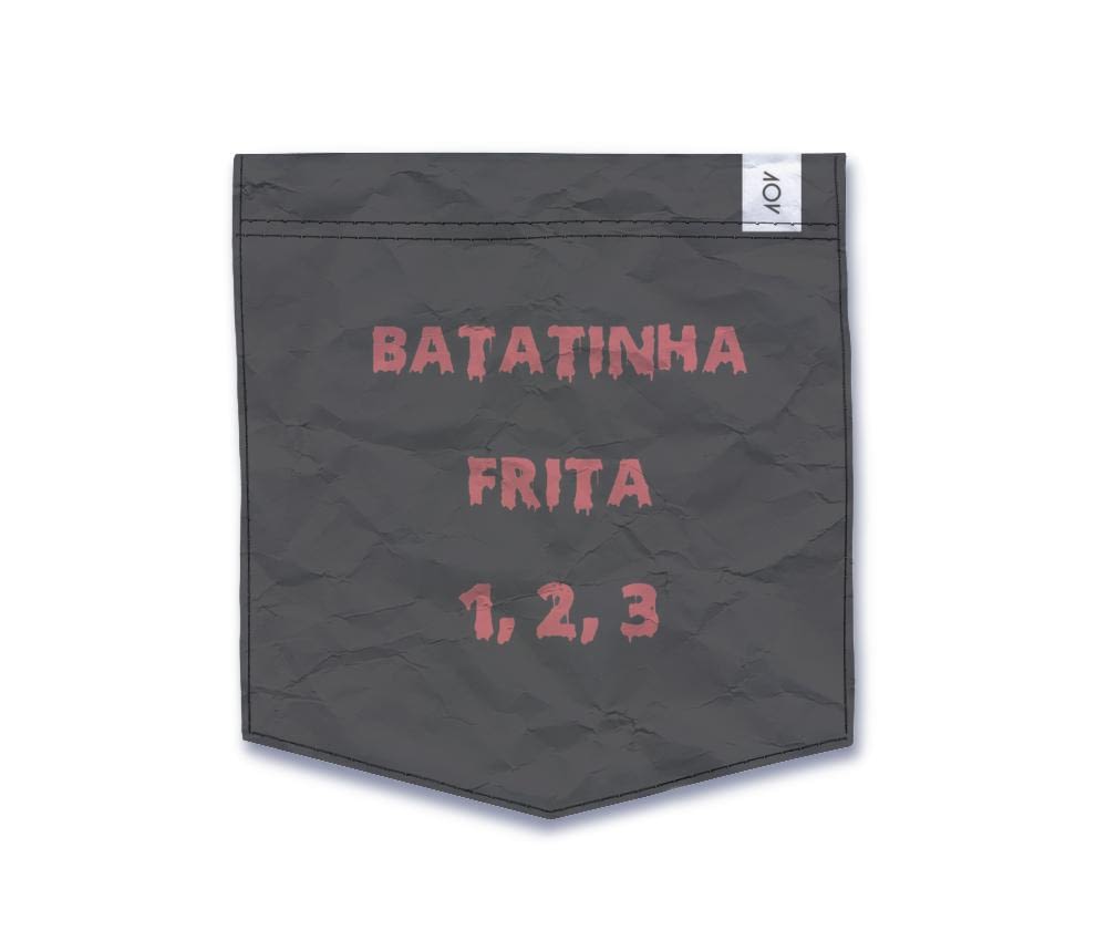 BATATINHA FRITA 1, 2, 3 