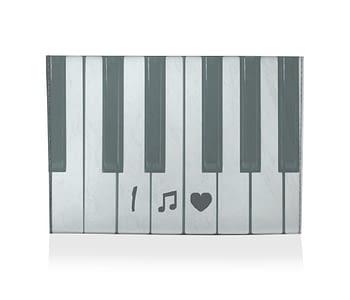 dobra porta cartao i love piano