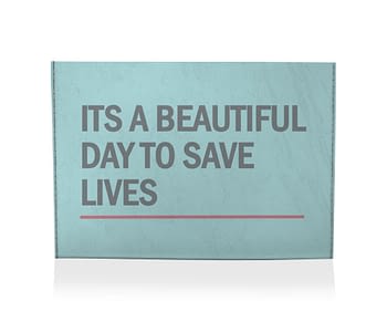dobra porta cartão save lives