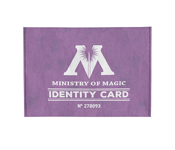 dobra - Porta Cartão - Ministério da Magia