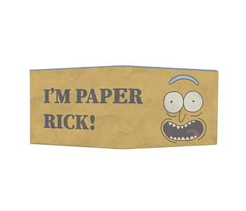 dobra - Nova Carteira Clássica - Paper Rick