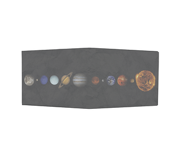 dobra - Nova Carteira Clássica - Sistema Solar