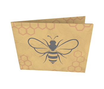 dobra - Nova Carteira Clássica - Just Bee