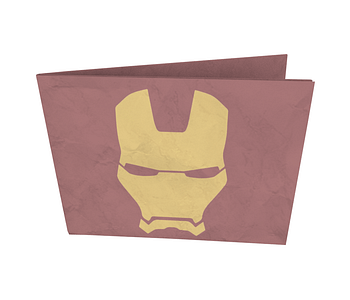 dobra - Nova Carteira Clássica - Minimalist Iron Man