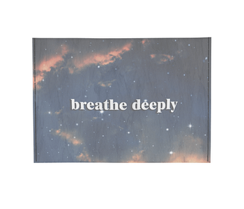 dobra - Porta Cartão - Breathe Deeply
