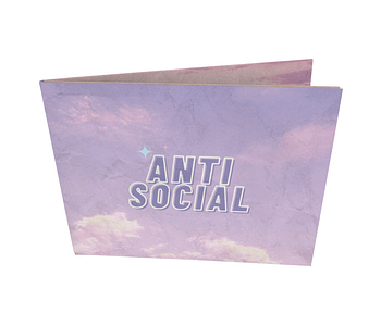 dobra - Nova Carteira Clássica - Anti Social