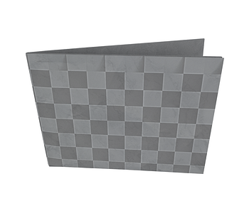 dobra - Nova Carteira Clássica - Checkered 3D