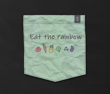 dobra - Bolso - Eat the rainbow!