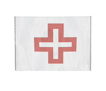 dobra - Porta Cartão - Cruz Vermelha