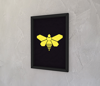 dobra - Quadro - Breaking Bee