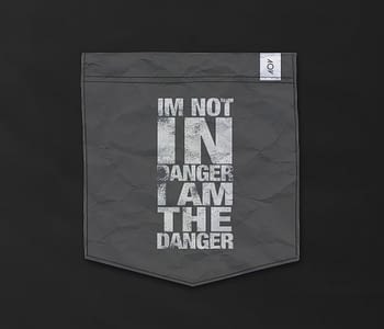 dobra - Bolso - I'M NOT IN DANGER I AM THE DANGER