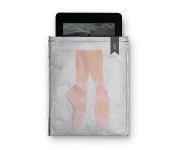 dobra - Capa Kindle - Sapatilhas de ponta Ballet - white