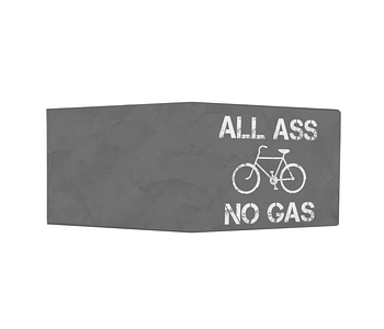 dobra - Nova Carteira Clássica - All Ass No Gas - Ciclismo