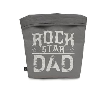 dobra - Cachepô - Rock Star Dad