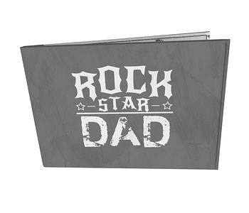 dobra - Carteira Old is Cool - Rock Star Dad