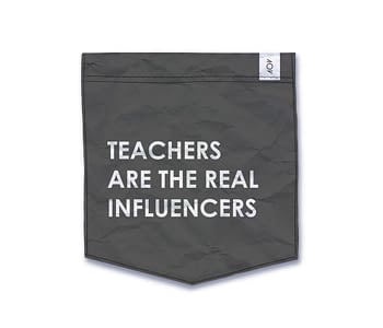 dobra - Bolso - Teachers are the real influencers