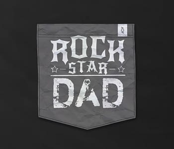 dobra - Bolso - Rock Star Dad