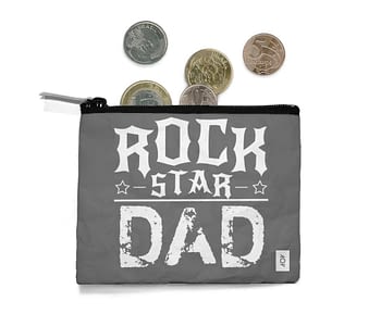 dobra - Porta Moedas - Rock Star Dad