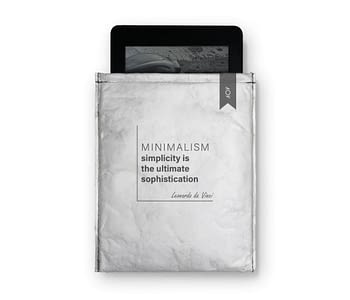 dobra - Capa Kindle - MINIMALISM - Leonardo da Vinci
