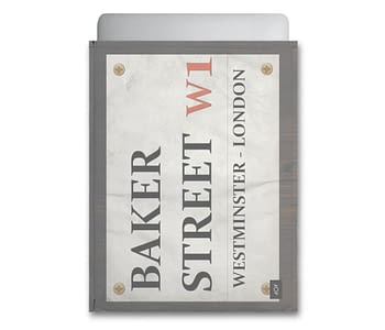dobra - Capa Notebook - Baker Street