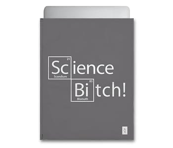 dobra - Capa Notebook - Science Bitch!