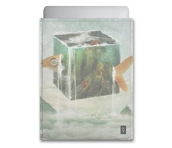 dobra - Capa Notebook - The fish box