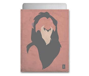 dobra - Capa Notebook - Minimalist bad lion
