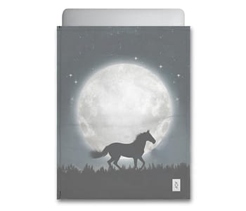dobra - Capa Notebook - O cavalo e a lua