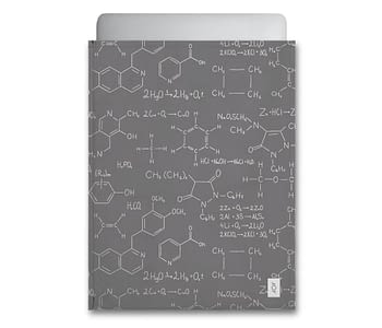 dobra - Capa Notebook - Fórmulas químicas